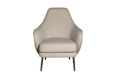 Мебель Garda Decor 87YY-20410 Кресло Сельвино (Selvino) иск.мех / экокожа 77*82*92см арт. 87YY-20410