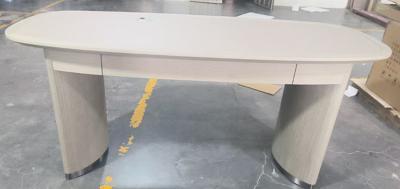 Мебель Garda Decor 77IP-18220 Стол письменный столешница отделка ПУ 166*68*75см арт. 77IP-18220