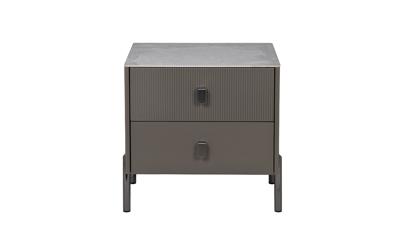 Мебель Garda Decor 40AD-00720 Тумбочка серая 50*40*53 см арт. 40AD-00720