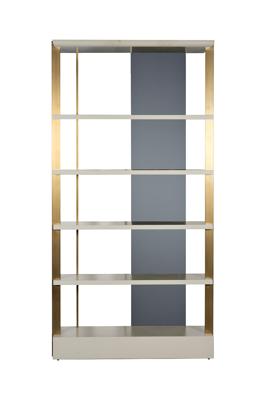 Мебель Garda Decor 58DB-SH19263 Стеллаж Бэль Эйр (Bel Air) 112,4*41,8*218см арт. 58DB-SH19263