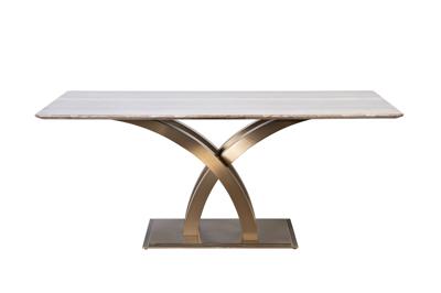 Мебель Garda Decor 33FS-21103STOL/OB Стол обеденный Annasole 180*90*76см арт. 33FS-21103STOL/OB