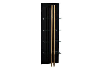 Мебель Garda Decor 58DB-SH17071B Стеллаж Марбелла (Marbella) 60*33*195см арт. 58DB-SH17071B