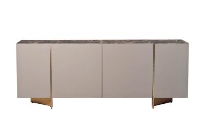 Мебель Garda Decor 58DB-21233KOMD Комод "Дверь" (Gate) 200*42*78см арт. 58DB-21233KOMD