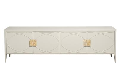 Мебель Garda Decor 151SV-00004 Тумба под ТВ бежевая 200*60*40см арт. 151SV-00004