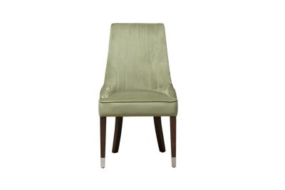 Мебель Garda Decor Стул Элегантный(Elegante) велюр оливковый Colt1002-OLIV 56*65*101см арт. ELEGANTE-2K-Colt1002