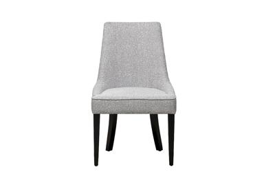 Мебель Garda Decor Стул Элегантный(Elegante) рогожка св.серый Santo1400-SVSER 56*65*101см арт. ELEGANTE-3K-Santo1400-SVSER
