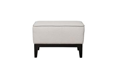 Мебель Garda Decor Банкетка Стелла(Stella) 60 прямоугольная св.бежевый Koza2601-ECRU+Nev21 60*38*40см арт. STELLA-60-2K-Koza2601+Nev21