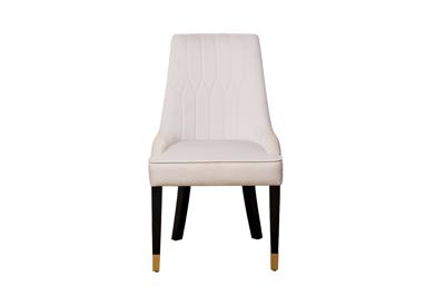 Мебель Garda Decor Стул Элегантный(Elegante) велюр светло-бежевый Colt002 56*65*101см арт. ELEGANTE-2K-Colt002