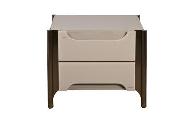 Мебель Garda Decor 77IP-GD011-T/1 Тумбочка Гримальди (Grimaldi) светлая 60*50*51см арт. 77IP-GD011-T/1