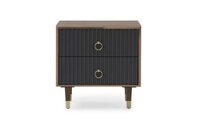 Мебель Garda Decor 77IP-NS008 Тумбочка 55*45*55см арт. 77IP-NS008