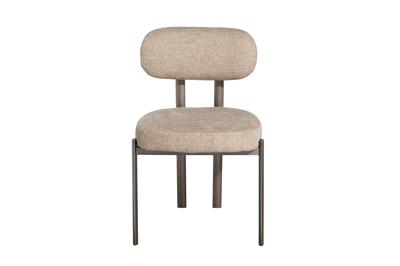 Мебель Garda Decor 30C-26490 Стул обеденный бежевый 50*55*80см арт. 30C-26490