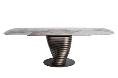 Мебель Garda Decor 169DT-01009 Стол обеденный керам.столешница 240*120*76см арт. 169DT-01009