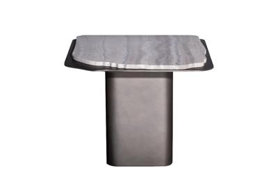 Мебель Garda Decor 58DB-04056 Стол журнальный Травертин (Travertine) 60*60*48см арт. 58DB-04056