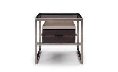 Мебель Garda Decor 58DB-07028 Тумбочка ЗетЗет (ZZ) 50*45*50см арт. 58DB-07028