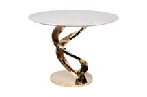 Мебель Garda Decor 33FS-DT10075-PG Стол Cappucino Royal d100*75см арт. 33FS-DT10075-PG