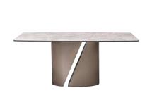 Мебель Garda Decor 57EL-94100 Стол обеденный серый керамика 240*100*75см арт. 57EL-94100