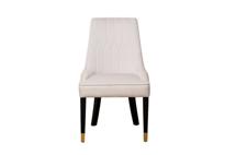 Мебель Garda Decor Стул Elegante велюр светло-бежевый Colt002 56*65*101см арт. ELEGANTE-2K-Colt002