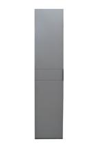 Мебель Garda Decor GD-10022-6 Шкаф Alto пенал c вешалкой,цвет серый Кобальт, фасад глухой 50*57*228.5см арт. GD-10022-6(глухой)