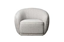 Мебель Garda Decor Кресло GD/Toulon бежевый букле Orso BEG 92*82*69см арт. GD/TOULON-1-ORSO BEG