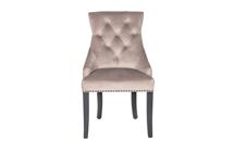 Мебель Garda Decor Стул 236 велюр бежевый Riv16 63*56*98см арт. 236-2K-БЕЖ-Riv16