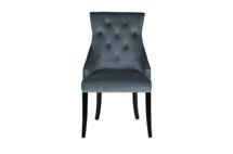 Мебель Garda Decor Стул 236 велюр бирюзовый Riv87 63*56*98см арт. 236-2K-БИРЮЗА-Riv87