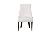Мебель Garda Decor Стул Elegante велюр светло-бежевый Bel07 56*65*101см арт. ELEGANTE-2K-СВ.БЕЖ-Bel07