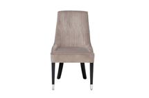Мебель Garda Decor Стул Elegante велюр жемчужно-серый Cat4 56*65*101см арт. ELEGANTE-2K-ЖЕМ.СЕР-Cat4