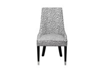 Мебель Garda Decor Стул Elegante жаккард принт беж. Ana BEG 56*65*101см арт. ELEGANTE-3K-ПРИНТБЕЖ-Ana BEG
