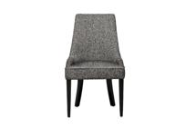Мебель Garda Decor Стул Elegante рогожка золото/черный Santo302-CHZOL 56*65*101см арт. ELEGANTE-3K-Santo302-CHZOL