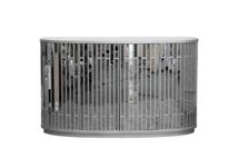 Мебель Garda Decor KFG040 Комод зеркальный двухдверный 152*51*92см арт. KFG040