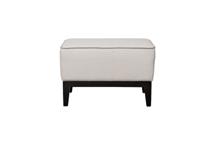 Мебель Garda Decor Банкетка Stella 60 прямоугольная св.бежевый Koza2601-ECRU+Nev21 60*38*40см арт. STELLA-60-2K-Koza2601+Nev21