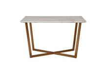 Мебель Garda Decor 33FS-DT19F335-BBS Стол обеденный Pearl White 120*80*76,2см арт. 33FS-DT19F335-BBS