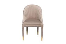 Мебель Garda Decor 48MY-3607-1 PEG GO Стул велюр  жемч.-серый 55*64*89см арт. 48MY-3607-1 PEG GO