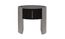 Мебель Garda Decor 77IP-30300 Тумбочка 1 ящик темный шпон 59*42*55см арт. 77IP-30300