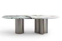 Мебель Garda Decor 160KD-60080 Стол обеденный, мрамор Picasso 240*110*75см арт. 160KD-60080