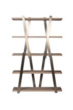 Мебель Garda Decor 58DB-16003 Стеллаж 120*33,5*185,5см арт. 58DB-16003