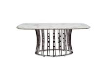 Мебель Garda Decor 45EX-DT122-1 Стол обеденный светло-серый 180х100х76см (МДФ) арт. 45EX-DT122-1