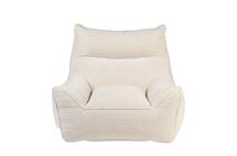 Мебель Garda Decor 46AS-38690 Кресло светло-бежевое 104*96*83см арт. 46AS-38690