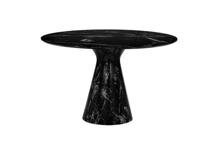 Мебель Garda Decor 33FS-120-STOL/OB-CHE Стол обеденный черный  d120*75см арт. 33FS-120-STOL/OB-CHE