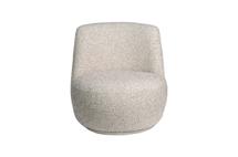 Мебель Garda Decor ZW-24057 Кресло Rivoli поворотное рогожка бежевый 73*75*75см арт. ZW-24057