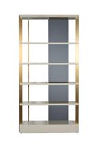 Мебель Garda Decor 58DB-SH19263 Стеллаж Bel Air 112,4*41,8*218см арт. 58DB-SH19263