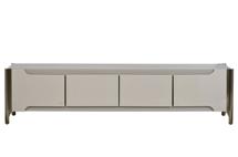 Мебель Garda Decor 77IP-GD008-TV/1 Тумба под телевизор Grimaldi светлая 200*40*50см арт. 77IP-GD008-TV/1