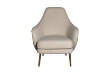 Мебель Garda Decor 87YY-20410 Кресло Selvino иск.мех / экокожа 77*82*92см арт. 87YY-20410