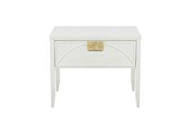 Мебель Garda Decor 151SV-000010 Тумба прикроватная бежевая 1 ящик 60*50*40см арт. 151SV-000010