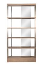 Мебель Garda Decor 58DB-09263 Стеллаж Smooth 112,4*41,8*218см арт. 58DB-09263