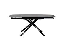 Мебель Garda Decor 83MC-1957DT BL Стол обеденный раскл.керам.чёрный 178(120)*89*77 арт. 83MC-1957DT BL