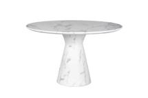 Мебель Garda Decor 33FS-120-STOL/OB-BEL Стол обеденный белый  d120*75см арт. 33FS-120-STOL/OB-BEL