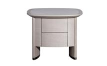 Мебель Garda Decor 77IP-18221 Тумбочка с 2 ящиками столешница отделка ПУ 62*48*52см арт. 77IP-18221