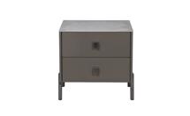 Мебель Garda Decor 40AD-00720 Тумбочка серая 50*40*53 см арт. 40AD-00720
