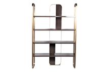 Мебель Garda Decor 58DB-SH20025 Стеллаж Севилья (Sevilla) 120*38*180см арт. 58DB-SH20025